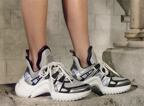 louis vuitton archlight sneakers